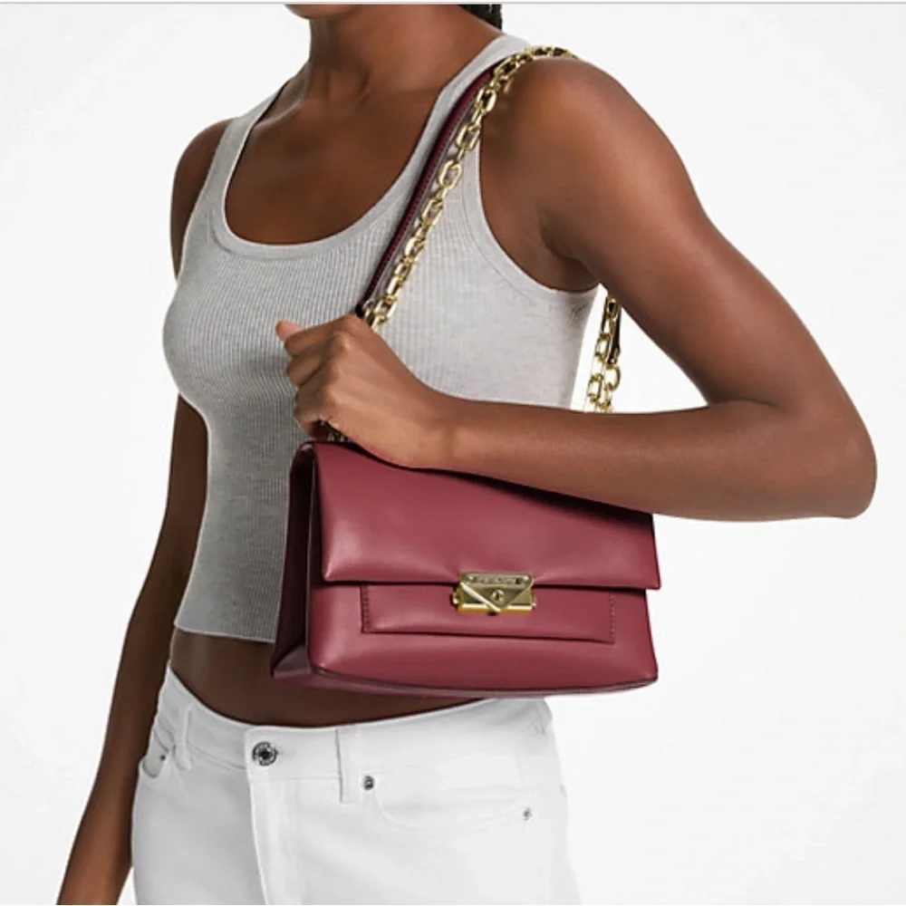 NWT Michael Kors Cece Medium Shoulder Bag